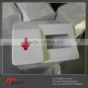 OEM Design ABS Thick Vacuum Forming Plastic Cover for Medical Equipment thumbnail-1