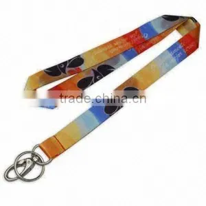 Heat-transfer Printing Lanyard With Metal Buckle thumbnail-1