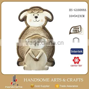 22 CM Home and Garden Flower and Bird Animal Shape Photo Frame thumbnail-3