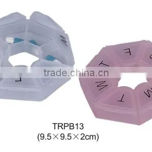 Elegant Weekly Pill Box thumbnail-1