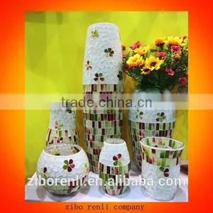 Fresh Exquisite Mosaic Cheap Antique Style Vase thumbnail-1