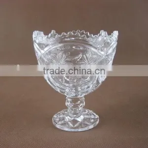 Glass Ice Cream Bowl thumbnail-1