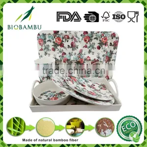Ecological High Quality High Temperature Food Grade Bamboo Kitchenware thumbnail-2
