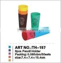 PP Pencil Holder, PP Holder, Plastic Pencil Holder thumbnail-1