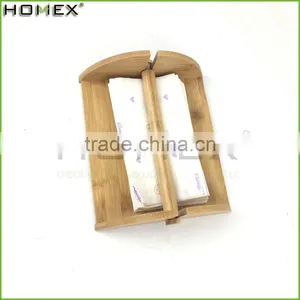 Bamboo Collection Napkin Holder Flat Napkin Holder Homex BSCI/Factory thumbnail-2