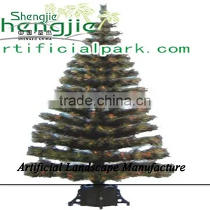 SJZJN 1538 Natural Look High Quality Christmas Tree/ Decorative Pine Neddle Tree thumbnail-1