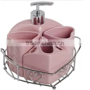 Wholesale Luxury Simply Hotel Cheap China Bathroom Accessory thumbnail-3