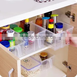 Hot Selling Plastic Kitchen Storage Container With Handle thumbnail-1