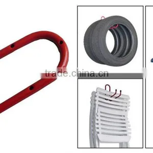 HIGH QUALITY Screw in Bike Hook/wall Hook Bike thumbnail-2