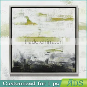 New Designed Natural Scenery Glass Painting With Golden Foil thumbnail-2
