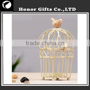 Popular Iron Craft Handmade Cheaper Bird Nest Candle Holder thumbnail-1
