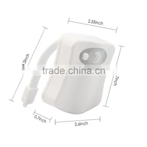 Motion Activated Led Toilet Light Bowl Light Soft Light Fit Any Toilet thumbnail-2