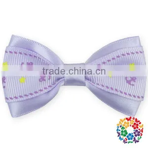 Chevron Knot Baby Girl Different Types Of Ribbons Custom Baby Hairbows thumbnail-2