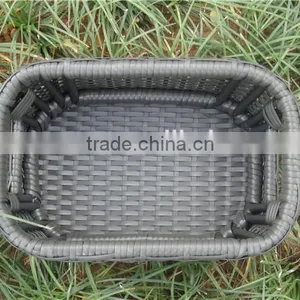 Aluminum Outdoor Furniture Waterproof Rattan Basket Storage Boxs thumbnail-4