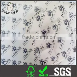 MG Color Tissue Paper for Gift Wrapping With Printed Logo thumbnail-1