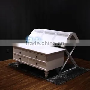 European-Styled Gondola Shoe Display Stand for Store thumbnail-3