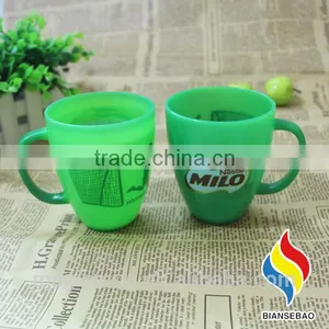 Double Wall Coffee Tumbler PS Plastic Mug thumbnail-6