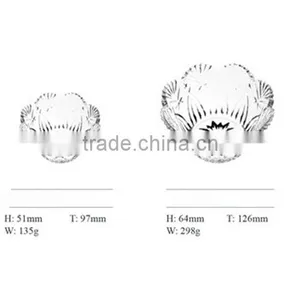 Wholesale High Quality Elegant Glass Bowl Salad Glass Bowl thumbnail-1