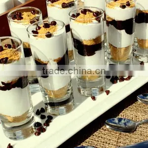 High Quality Eco-friendly Clear Promotional Dessert Shot Glass thumbnail-1