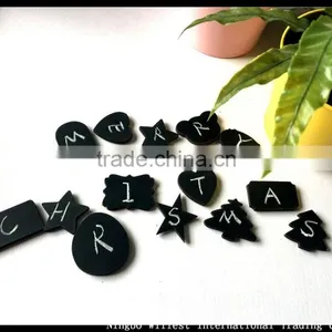 Wall Wooden Decorative Blackboard Sticker thumbnail-1