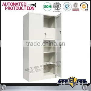 Cheap Cupboard Bedroom Godrej Steel or Iron Almirah Cupboard Designs Painting Almirah on Sale thumbnail-1