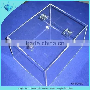 Hot Sale Best Quality 5mm Clear Acrylic Bird Feeder thumbnail-4