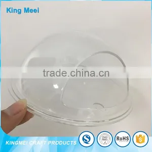High Quality Mini Clear Wholesale Acrylic Cake Dome thumbnail-3