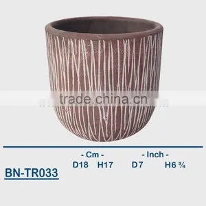 Vietnamese Terracotta Mini Planter BN-TR033 thumbnail-1