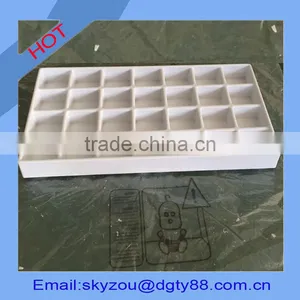 Accept Custom Factory Vacuum Forming Thick Film Blister Plastic Tray for Auto Parts thumbnail-2
