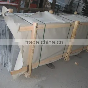 China Padang Dark Seame Black G654 Granite Flamed and Brushed Small Slabs thumbnail-2