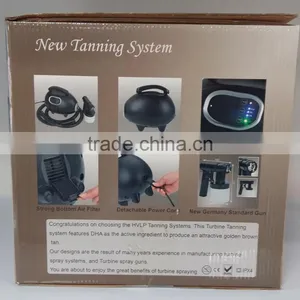 Mini Tanning Bed Machine System Professional Airbrush HVLP Home Tanning Spray Gun thumbnail-6