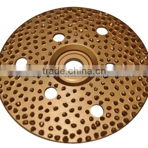Brazed Carbide Hand Tool/brazed Carbide Grinding Wheels thumbnail-1