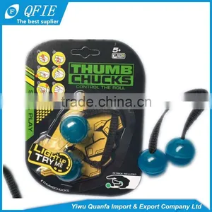 2017 Clacker Ball Po Le Beads Finger Chucks Skill Play thumbnail-3