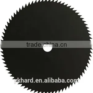 10 Inch 8 Teeth Black Grass Cutter Blade thumbnail-2