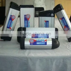 li Ion 24V10Ah Silver Fish Style Battery thumbnail-2