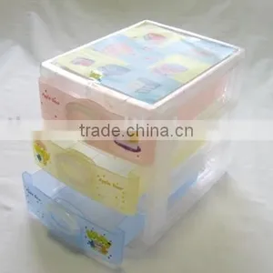 Hard Plastic Small Drawer Storage Box thumbnail-1