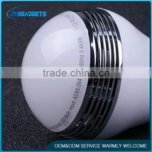 Bluetooth Speaker Led Lamp ,MX011 Led Melody Wireless Bluetooth Speaker thumbnail-4