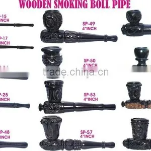 Wooden Smoking Pipe thumbnail-3