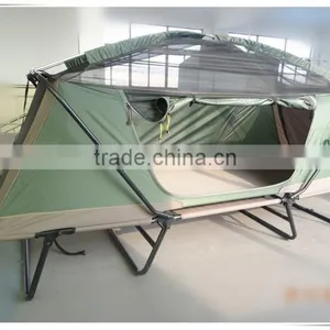Deluxe Camping Tent Cot, Camping Sleeping Bed Tent thumbnail-1