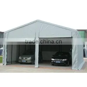 2016 Two Car Garage Shelter, Fabric Car Port , Instant Car Shelters , Car Canopy Tent thumbnail-1