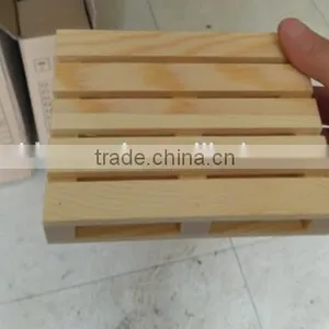 Miniature Craft Wood Pallet Coasters thumbnail-4