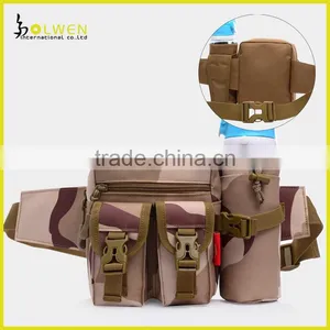 Outdoor Sprots Military Tactical Shoulder Bags Camping Running Pouch Waist Belt thumbnail-4