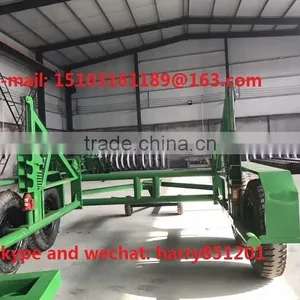 30Ton Big Cable Drum Trailer CHINA Factory, Cable Reel Truck thumbnail-3