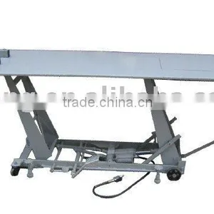 1000LB Air/Hydraulic Motorcycle Lift thumbnail-1