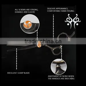 Zhangjiagang 440c 2014 Diamond-like Carbon Hairscissors Hot Sale thumbnail-3