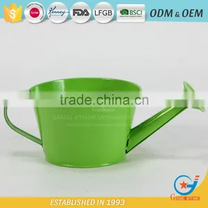 Iron Powder Coating Water Plant for Flowers Floral Watering Can thumbnail-1