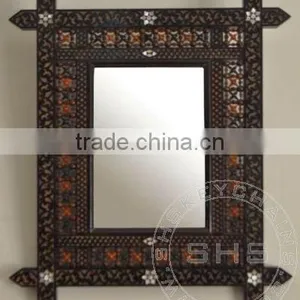 Carved Wooden Mirror Frame thumbnail-1