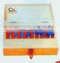 Tungsten Carbide Router Bit-8pcs Set-B (0833) thumbnail-1