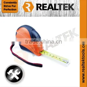 Ergonomically Designed ABS Case With Rubber Self-LockingTape Measure thumbnail-1