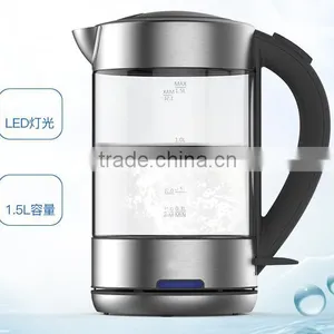 Pyrex Glass Tea Pot 2200w 1.7L thumbnail-1